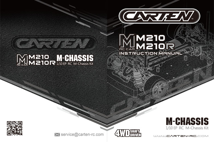 M210 INSTRUCTIONS MANUAL